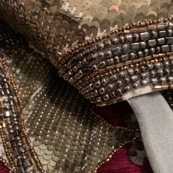 Alice + Olivia beaded & sequin dress, 2, NWT - Picture 9 of 11